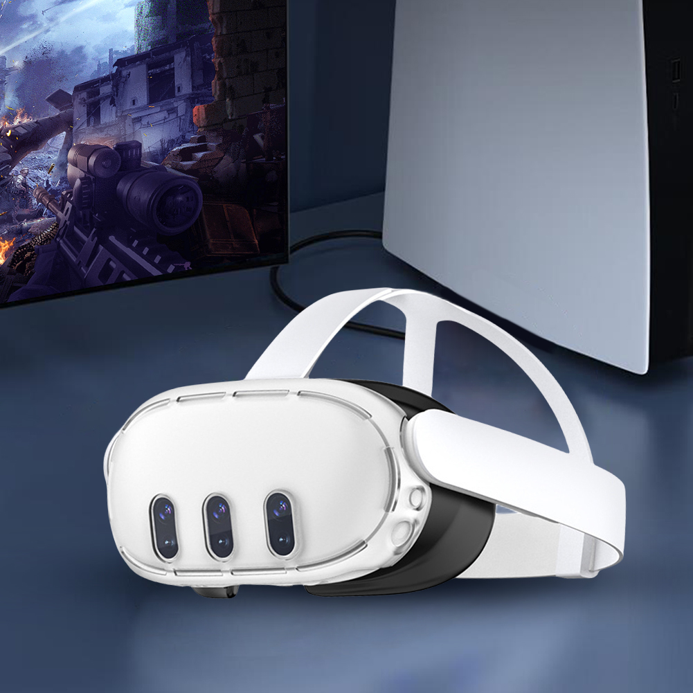 Transparent VR Headset Protect - Vr Headset Pc review and price