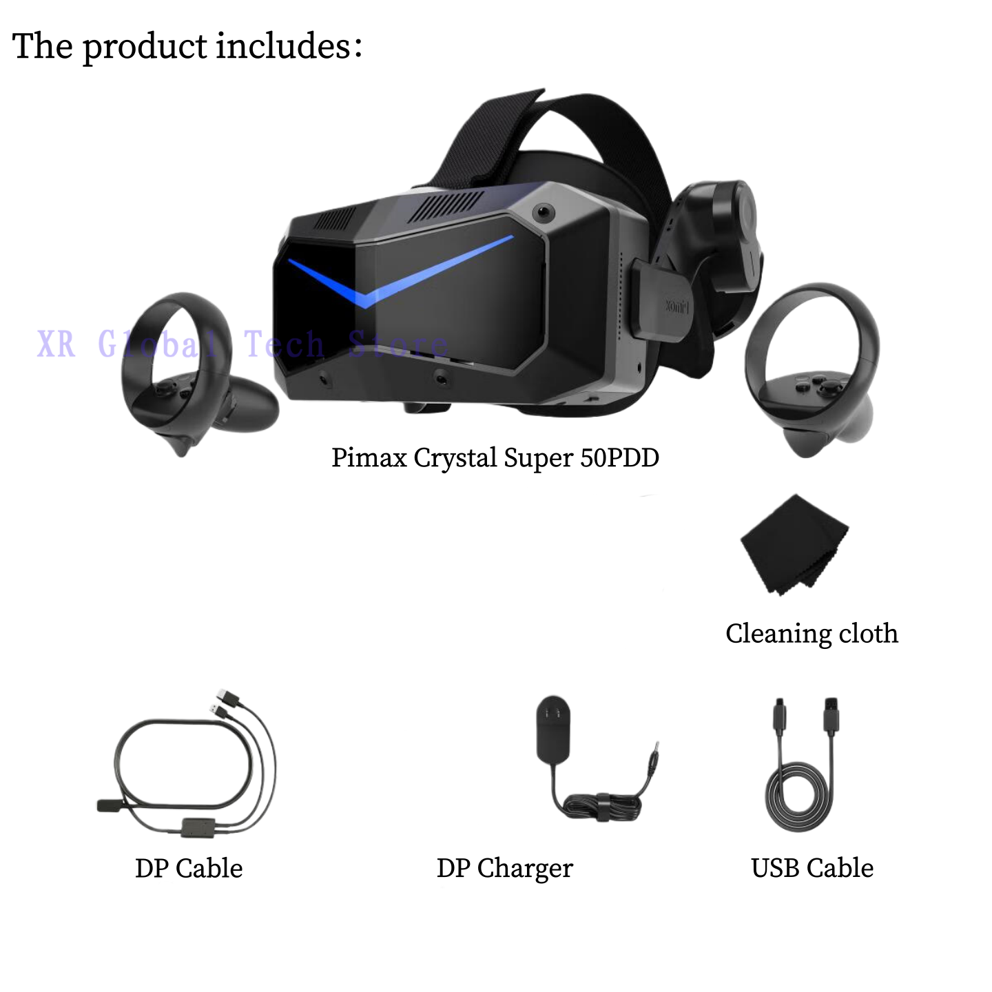 Pimax Crystal Super 50PPD(Prim - Vr Headset Pc review and price