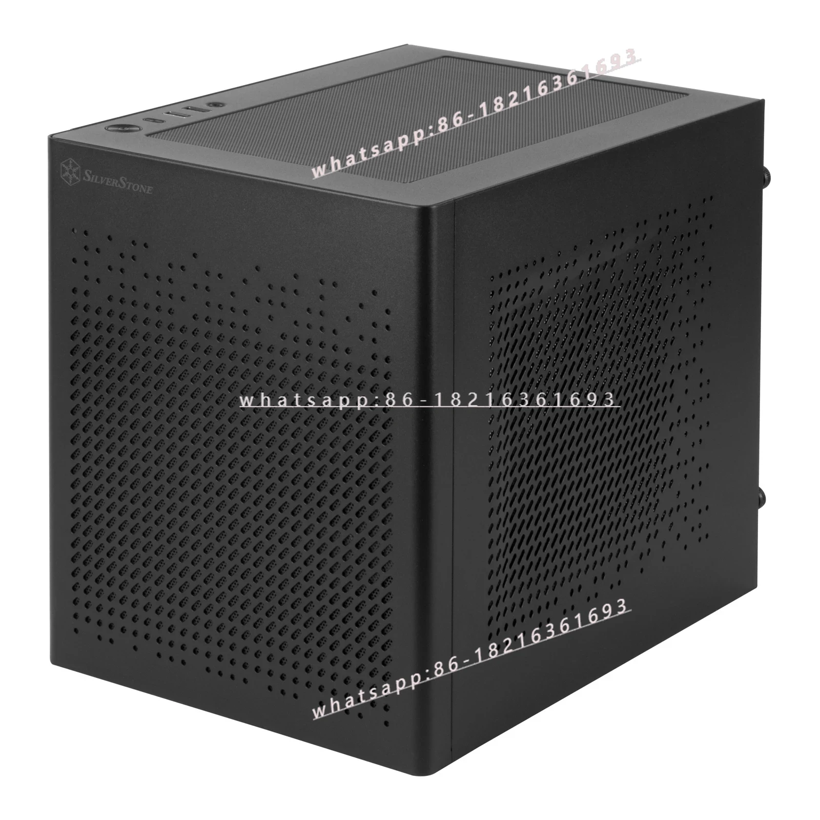 SG16 Pink White ITX Small Mini - Pc Gaming Pink review and price