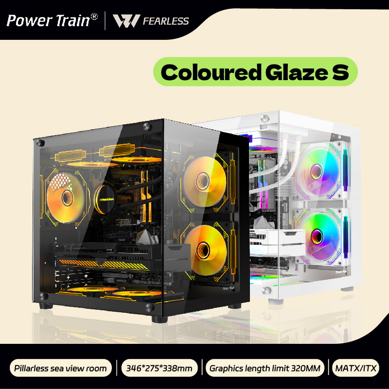 Power Train Coloured Glaze S P - Pc Gaming Fullset review and price