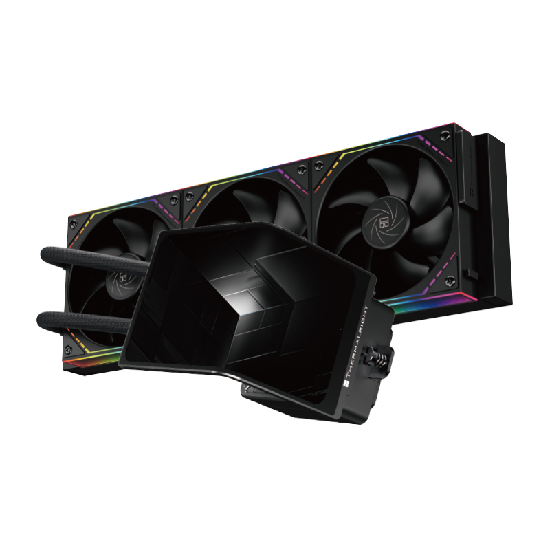 Thermalright LEVITA VISION 360 - Pc Gaming Liquid review and price