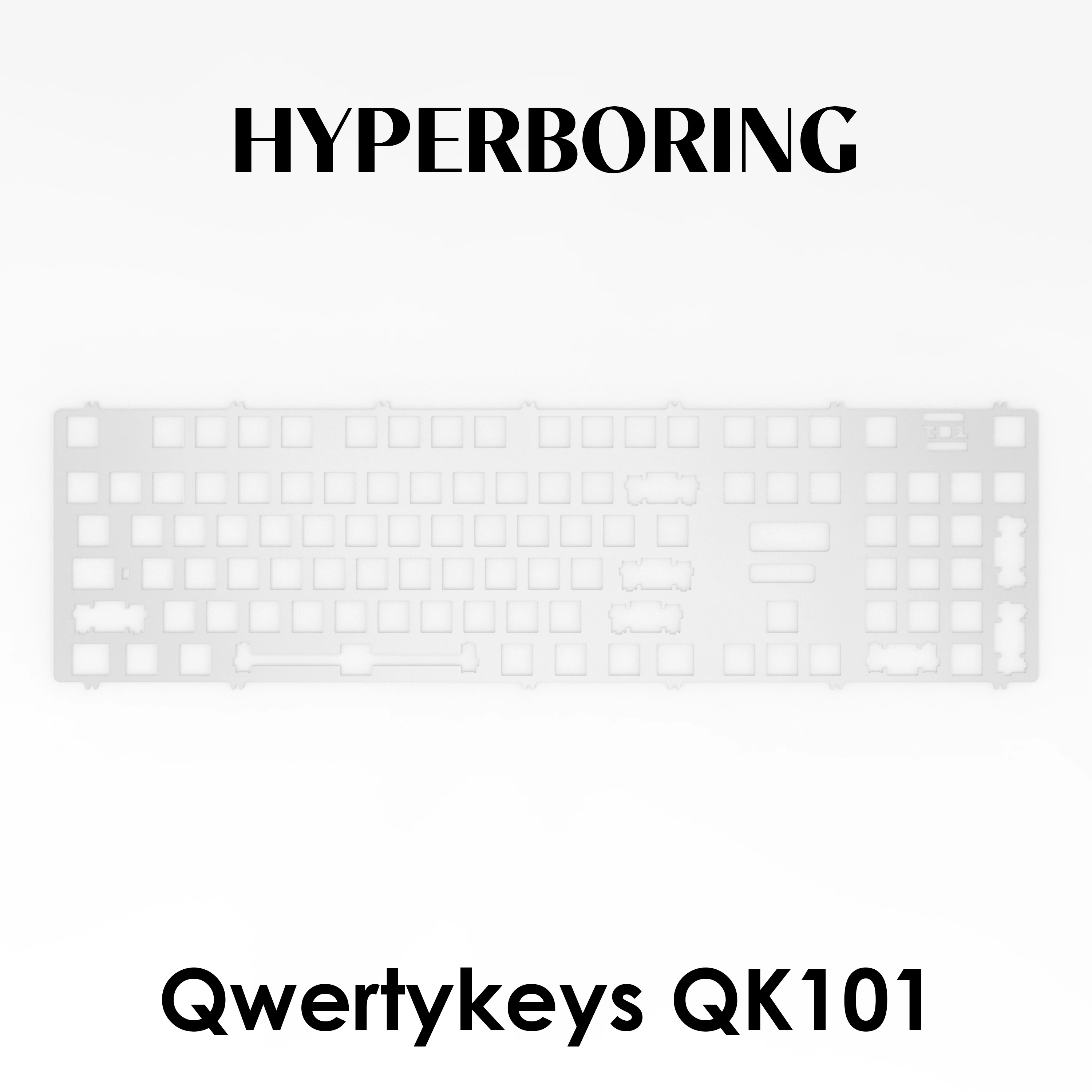 Qwertykeys QK101 Keyboard Spec - Pc Gaming Lounge review and price