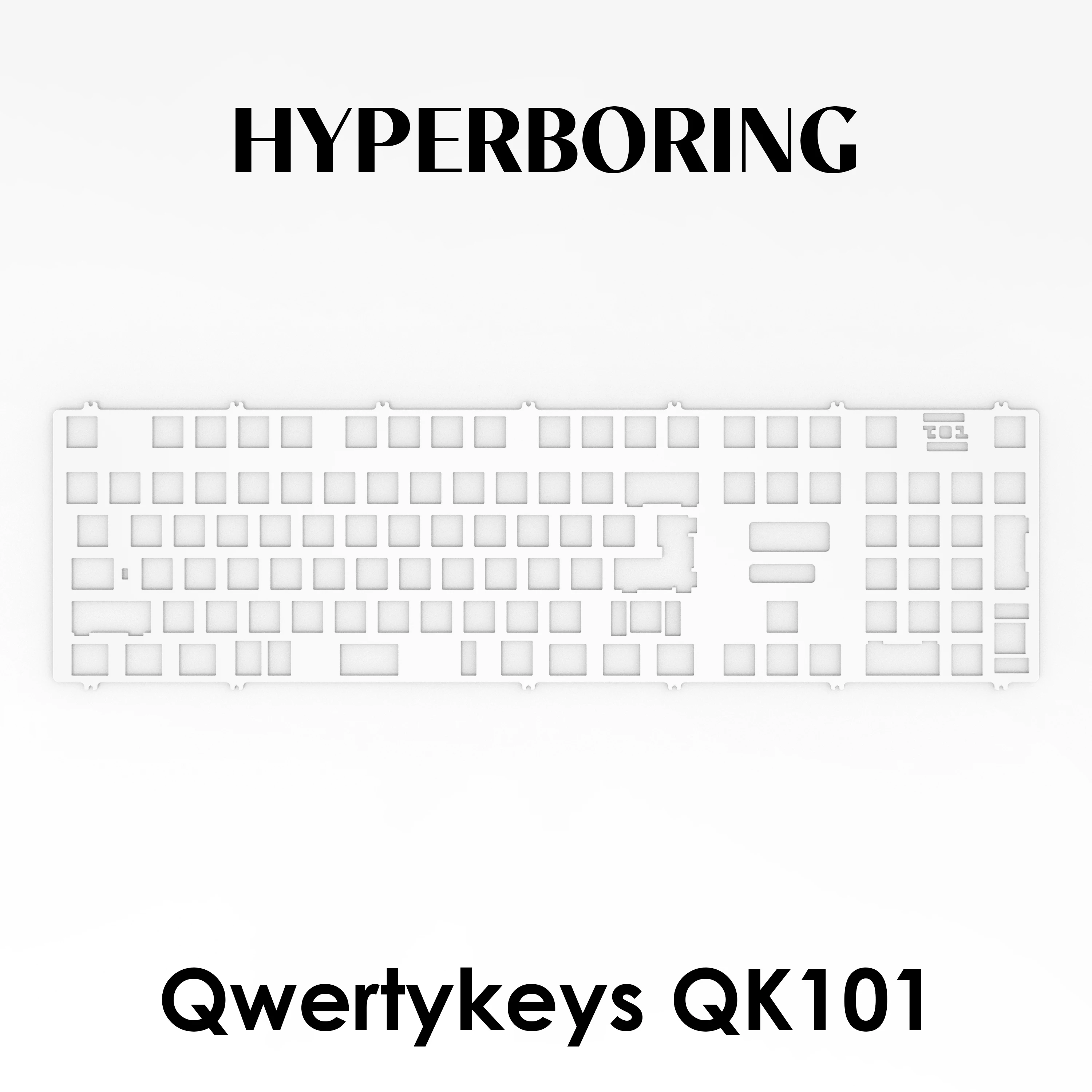 Qwertykeys QK101 Keyboard Spec - Pc Gaming Lounge review and price
