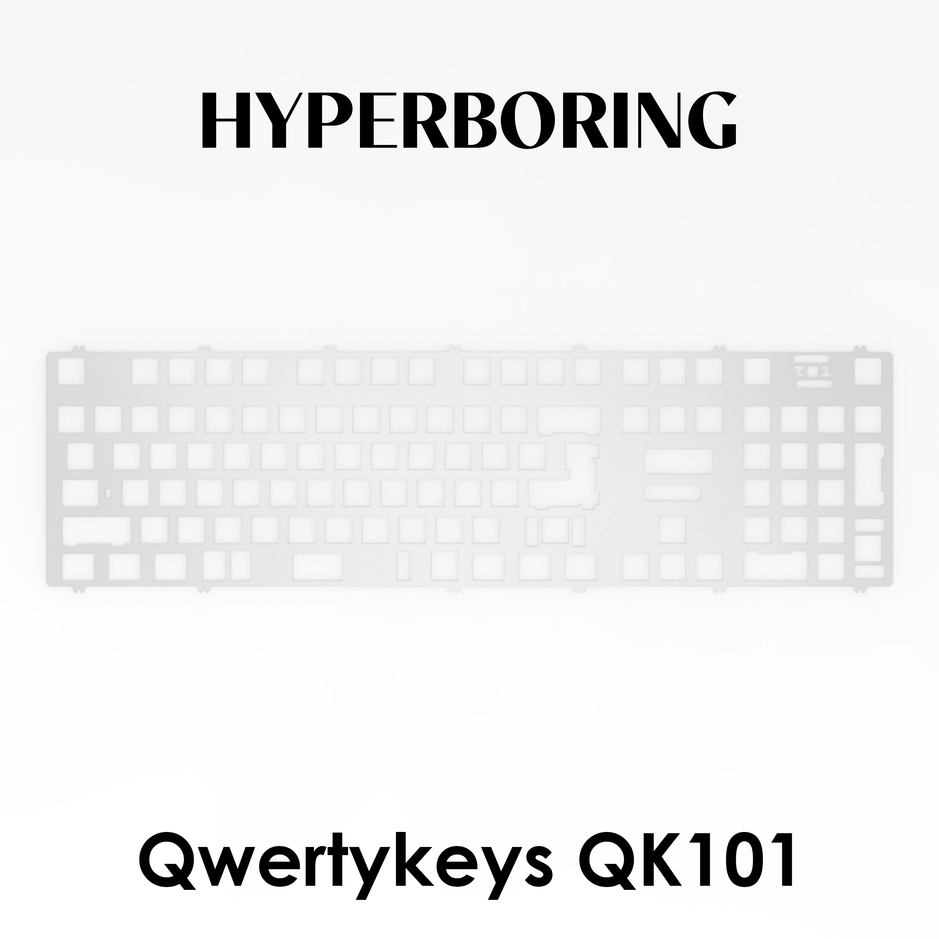 Qwertykeys QK101 Keyboard Spec - Pc Gaming Lounge review and price
