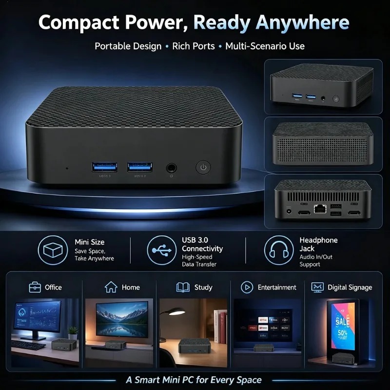 High Performance Mini PC Intel - Pc Gaming Intel review and price