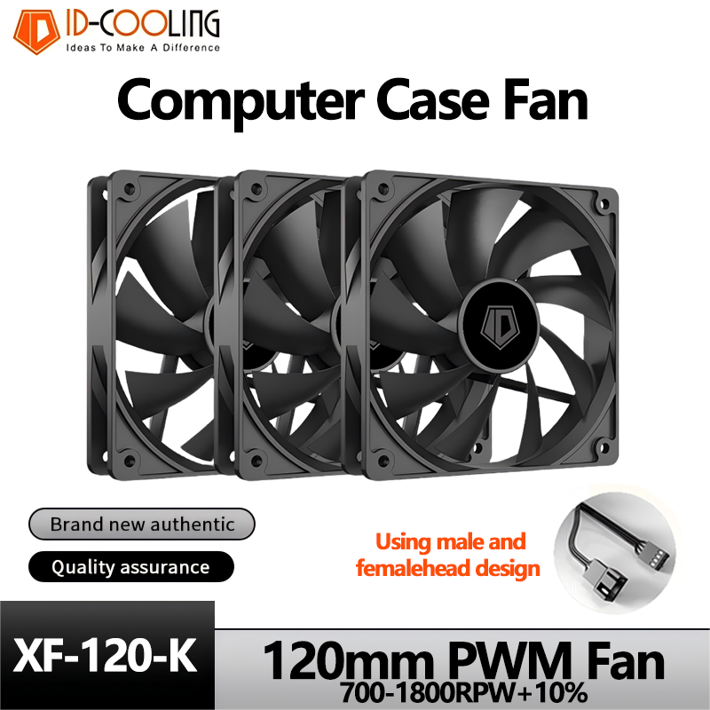 ID-COOLING XF-120-K Simplicity - Pc Gaming Lounge review and price